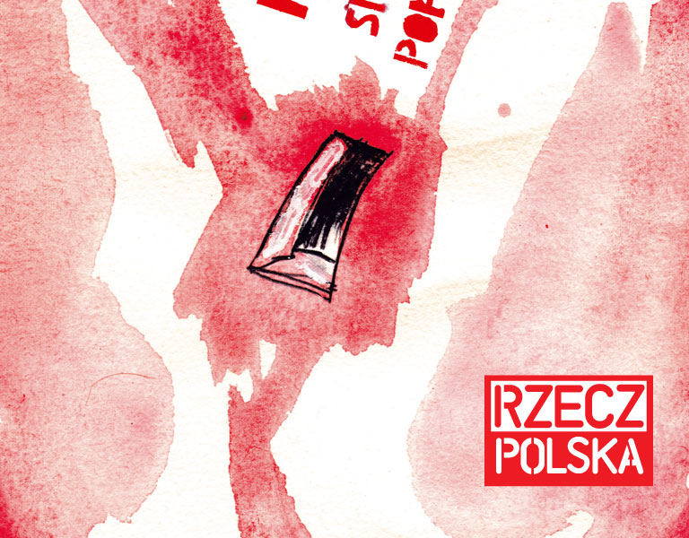 plakaty Rzecz polska Szuman, Anna Szumańska, SZUMAN